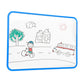 Mini 29x21cm Small Dry Eraser Whiteboard Magnetisch tragbare doppelseitige leere persönliche Handschrift Weiße Tafel A4 Größe Lap Board - Euroharry GmbH