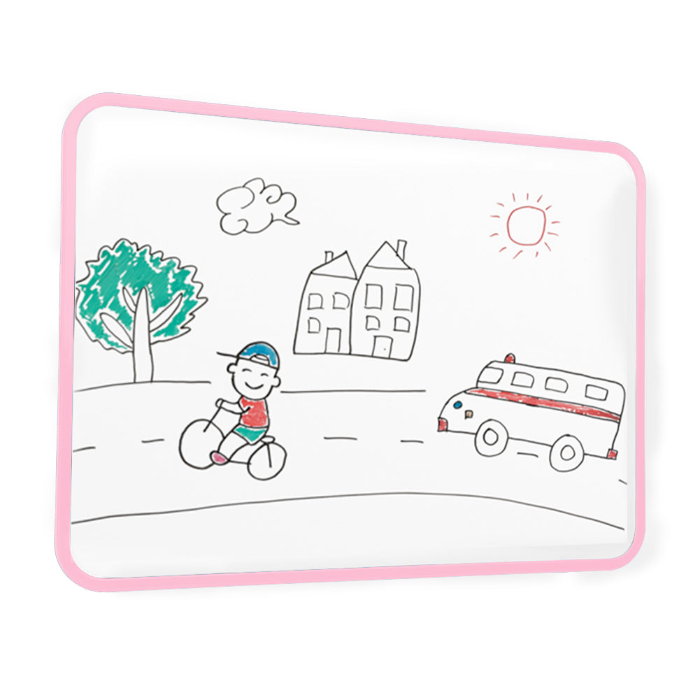 Mini 29x21cm Small Dry Eraser Whiteboard Magnetisch tragbare doppelseitige leere persönliche Handschrift Weiße Tafel A4 Größe Lap Board - Euroharry GmbH