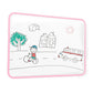 Mini 29x21cm Small Dry Eraser Whiteboard Magnetisch tragbare doppelseitige leere persönliche Handschrift Weiße Tafel A4 Größe Lap Board - Euroharry GmbH
