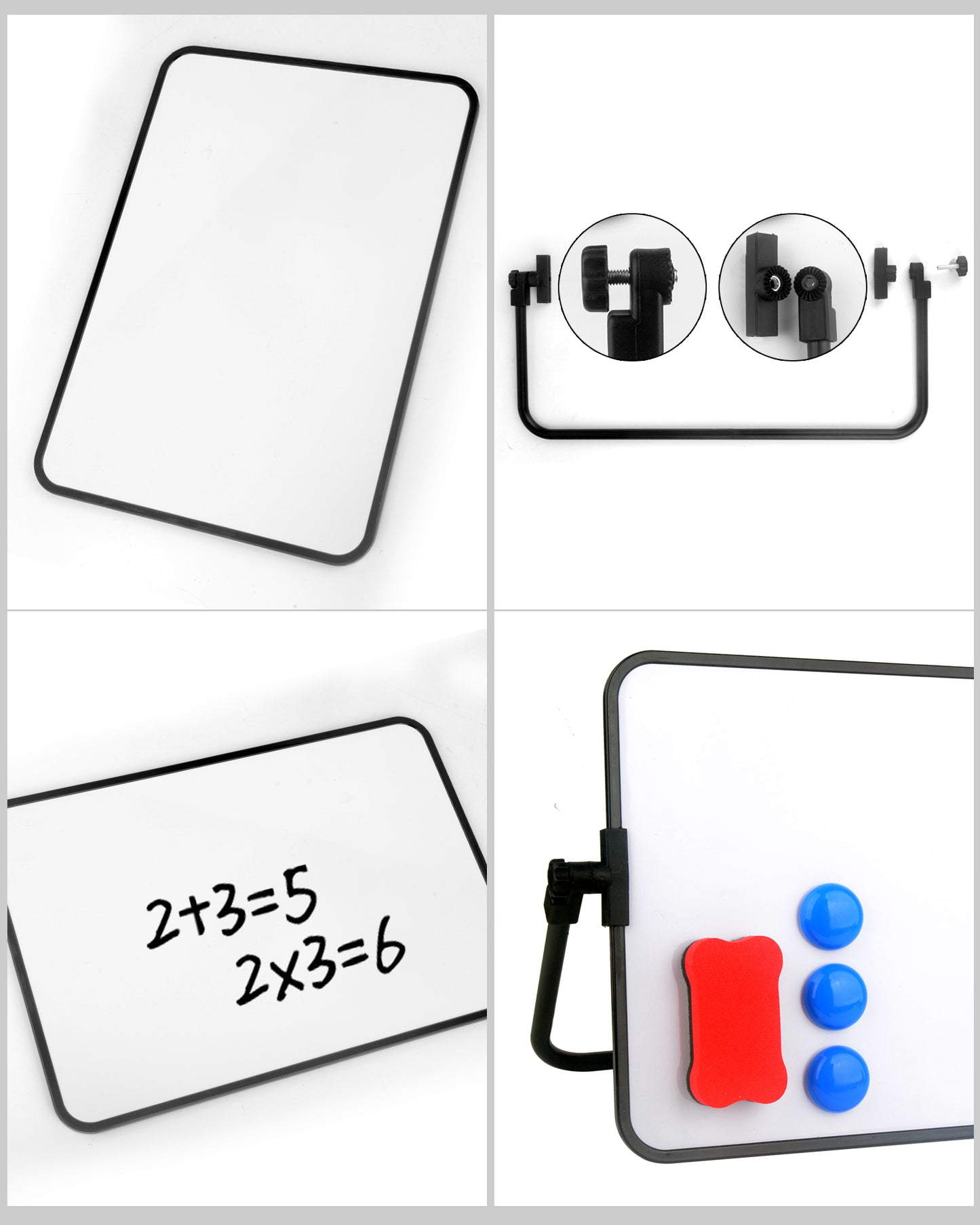 Mini 29x21cm Small Dry Eraser Whiteboard Magnetisch tragbare doppelseitige leere persönliche Handschrift Weiße Tafel A4 Größe Lap Board - Euroharry GmbH
