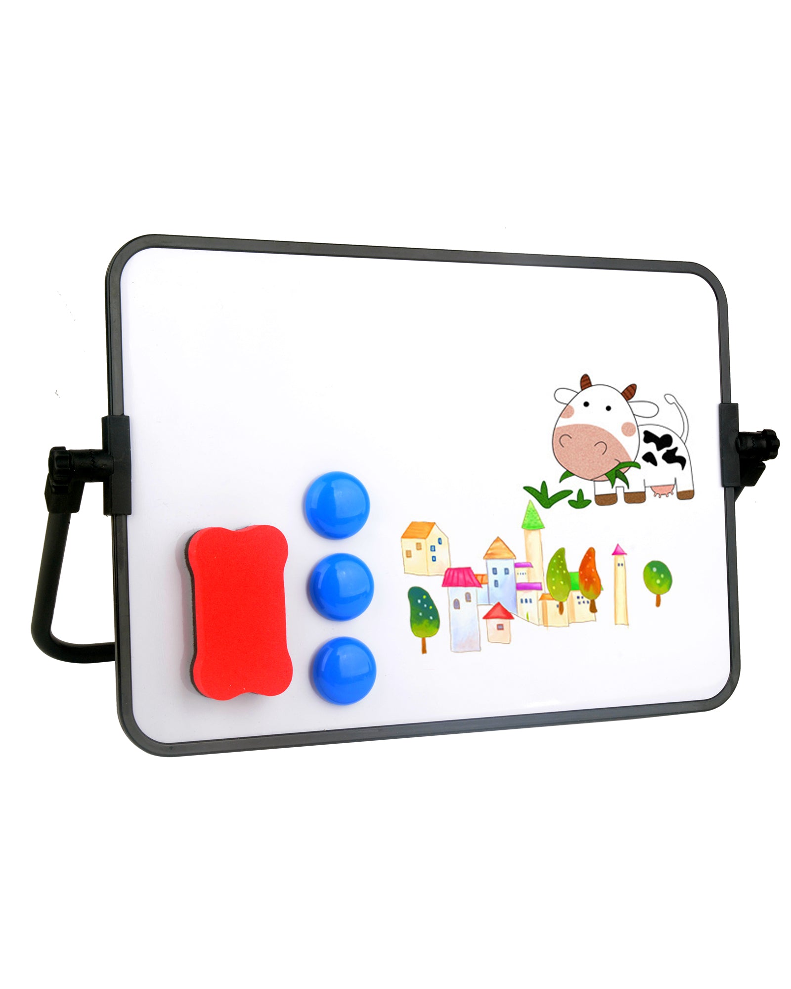 Mini 29x21cm Small Dry Eraser Whiteboard Magnetisch tragbare doppelseitige leere persönliche Handschrift Weiße Tafel A4 Größe Lap Board - Euroharry GmbH