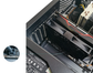 Grafikkarten-Lüfter2 x 92 mm -Hoher Luftstrom Lüfter, -PCI-Halterung Kühler - GPU-Lüfter ，unterstützt 5 V, 7V,12V unterstützt unterstützt Support Mainboard sys_fan Schnittstelle - Euroharry GmbH
